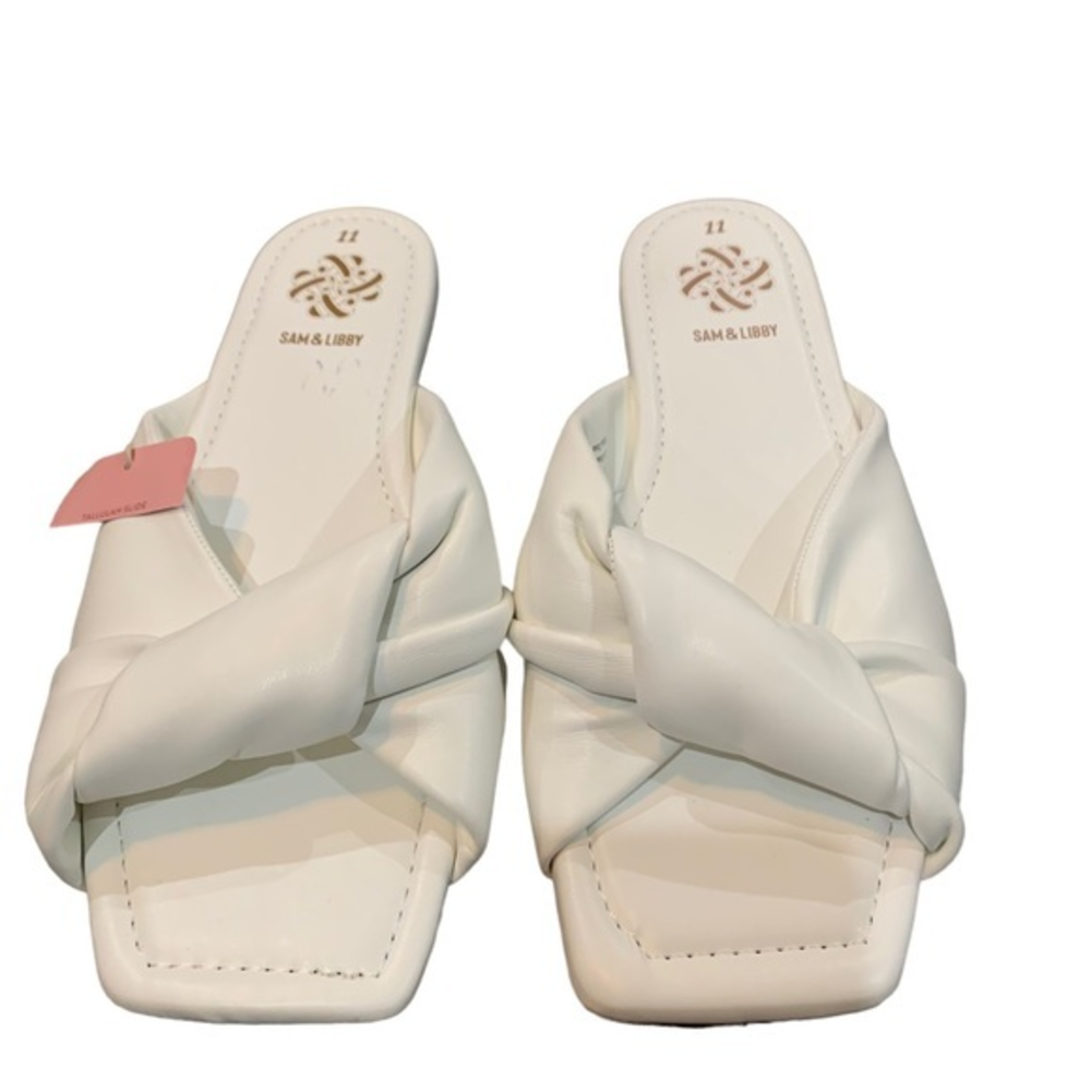 NWT Sam & Libby Women's Taullulah Slide Sandal Size 11